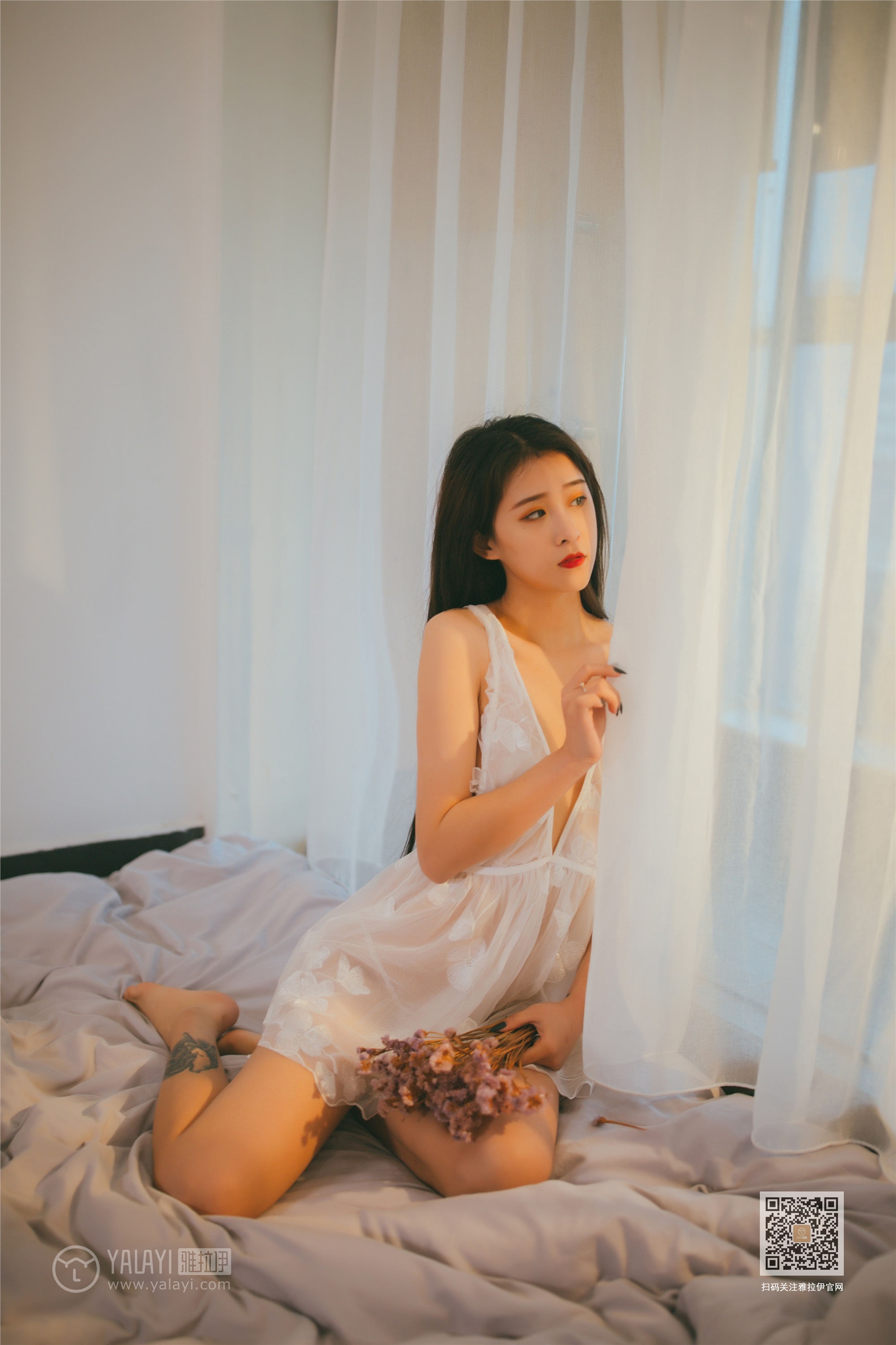 YALAYI雅拉伊  2020.02.06 No.536 吹弹可破 素素